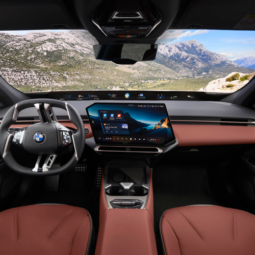 2027 BMW i3 50 xDrive First Edition NA8 Interior