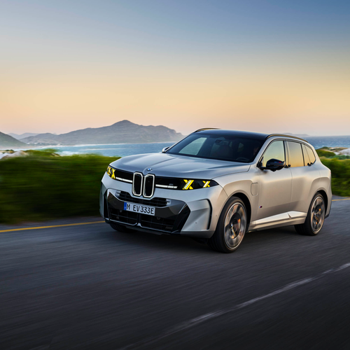 2026 BMW X5 M60e G65 Front View