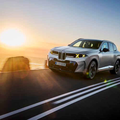 2026 BMW X5 M60e G65 Front View