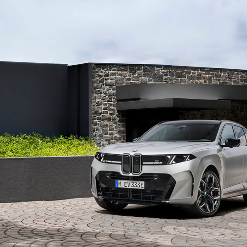 2026 BMW X5 M60e G65 Front View
