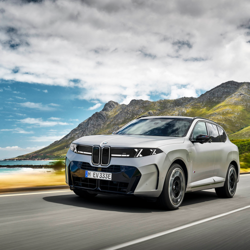 2026 BMW X5 M60e G65 Front View