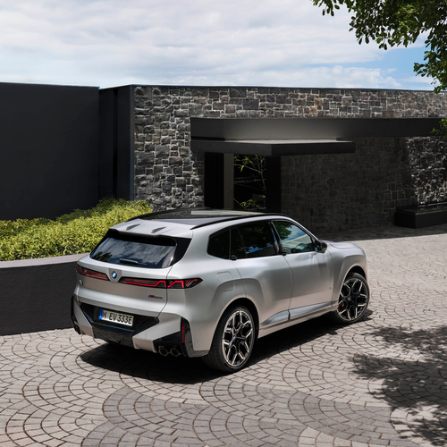 2026 BMW X5 M60e G65 Rear View