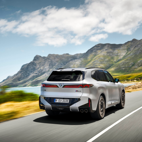 2026 BMW X5 M60e G65 Rear View