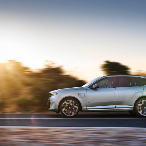 2026 BMW X5 M60e G65 Side View