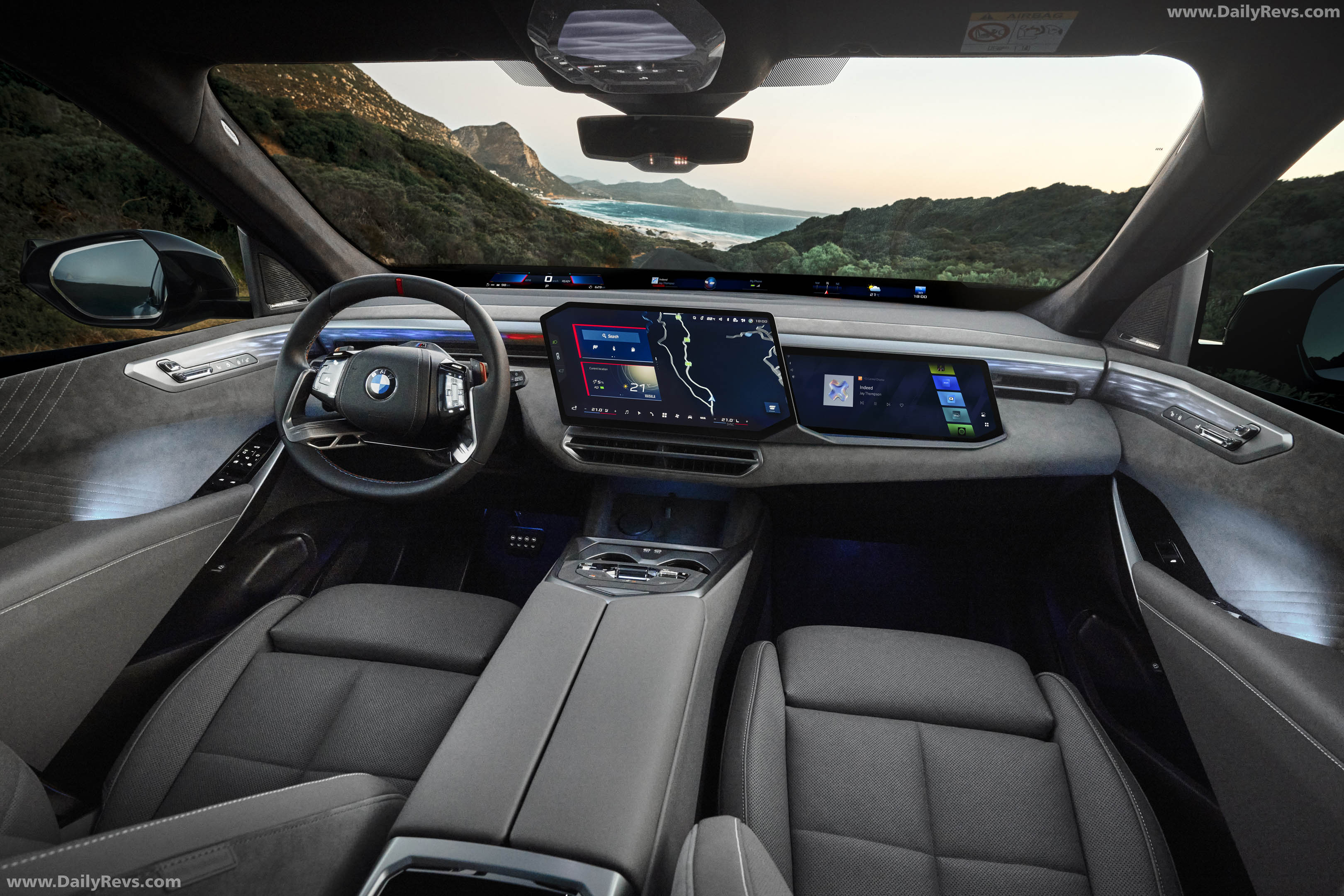 2026 BMW X5 M60e G65 Interior