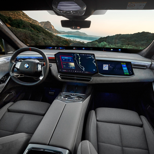2026 BMW X5 M60e G65 Interior