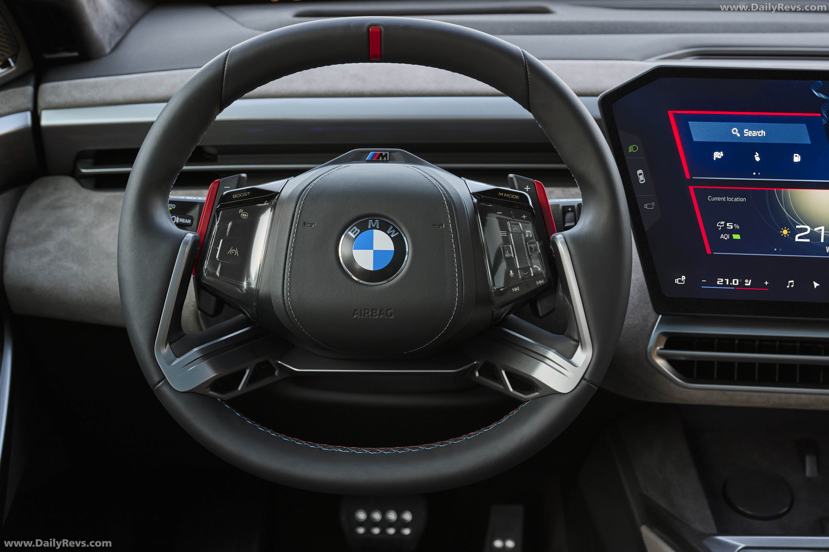 2026 BMW X5 M60e G65 Interior