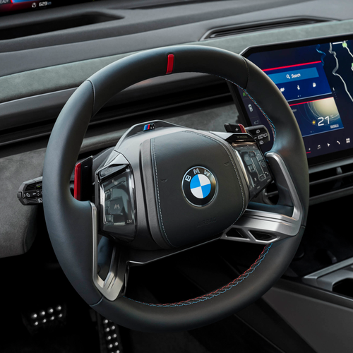 2026 BMW X5 M60e G65 Interior