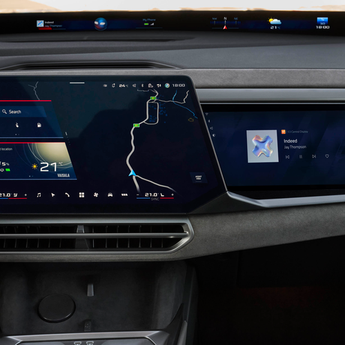 2026 BMW X5 M60e G65 Interior