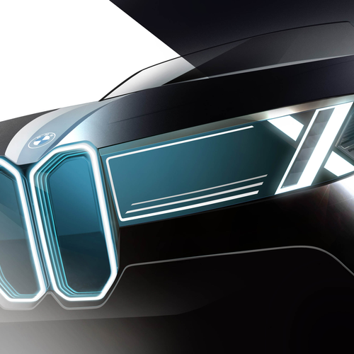 2026 BMW X5 M60e G65 Sketches