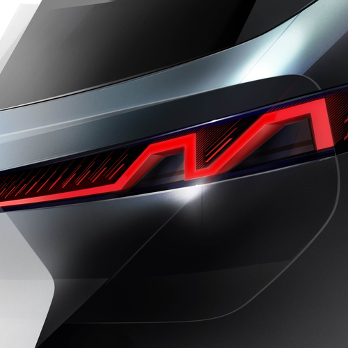 2026 BMW X5 M60e G65 Sketches
