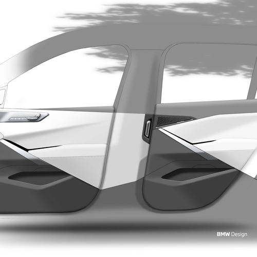 2026 BMW X5 M60e G65 Sketches