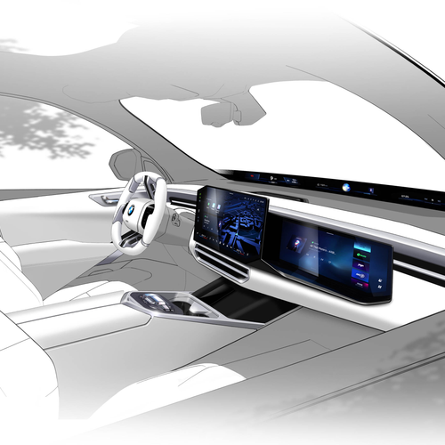 2026 BMW X5 M60e G65 Sketches