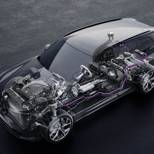 2026 BMW X5 M60e G65 Engine