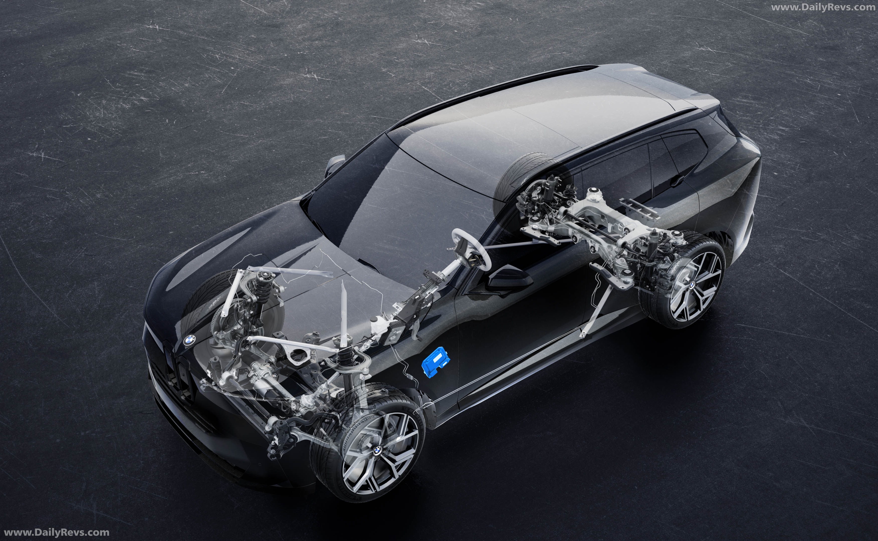 2026 BMW X5 M60e G65 Engine
