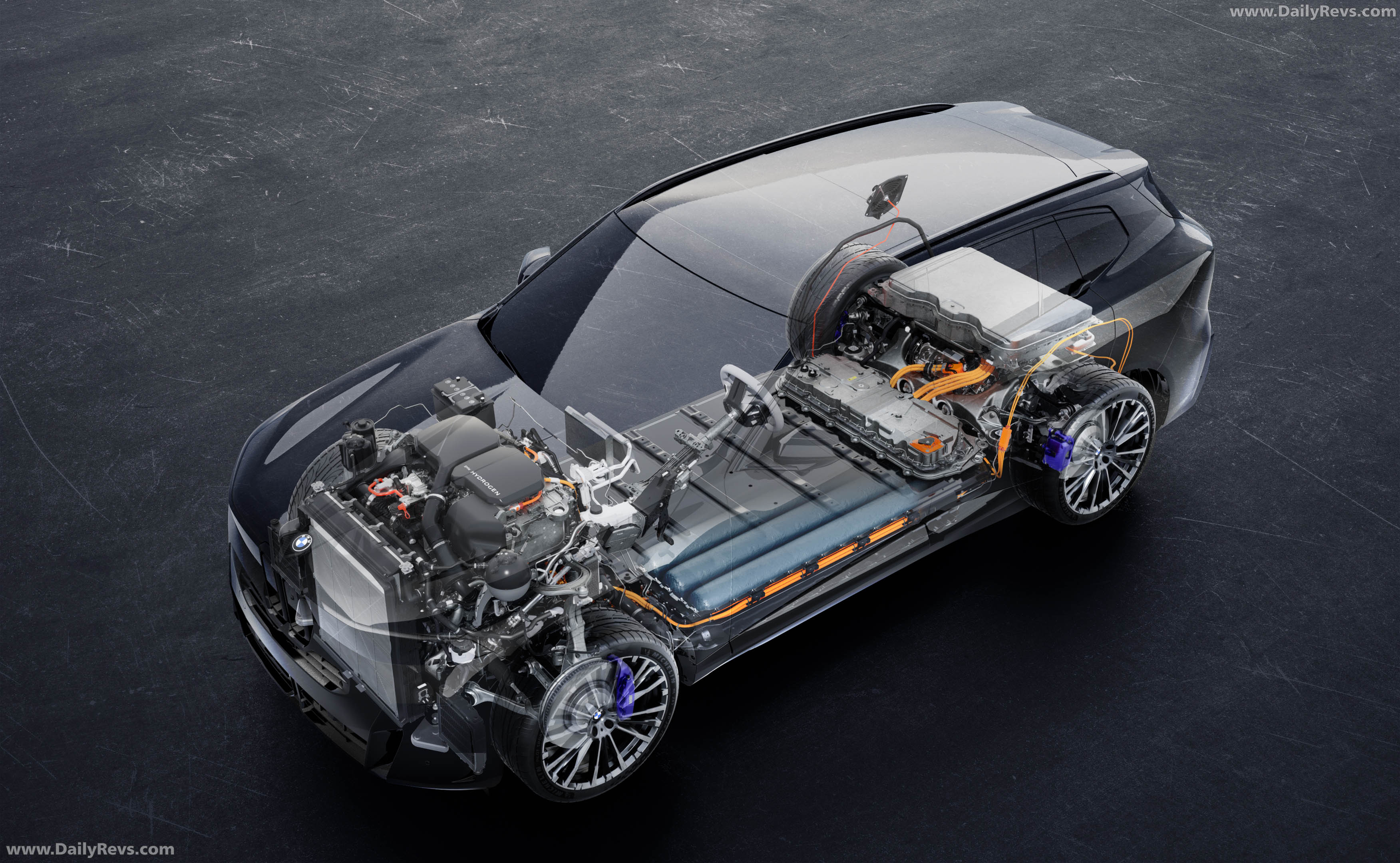 2026 BMW X5 M60e G65 Engine