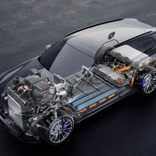 2026 BMW X5 M60e G65 Engine