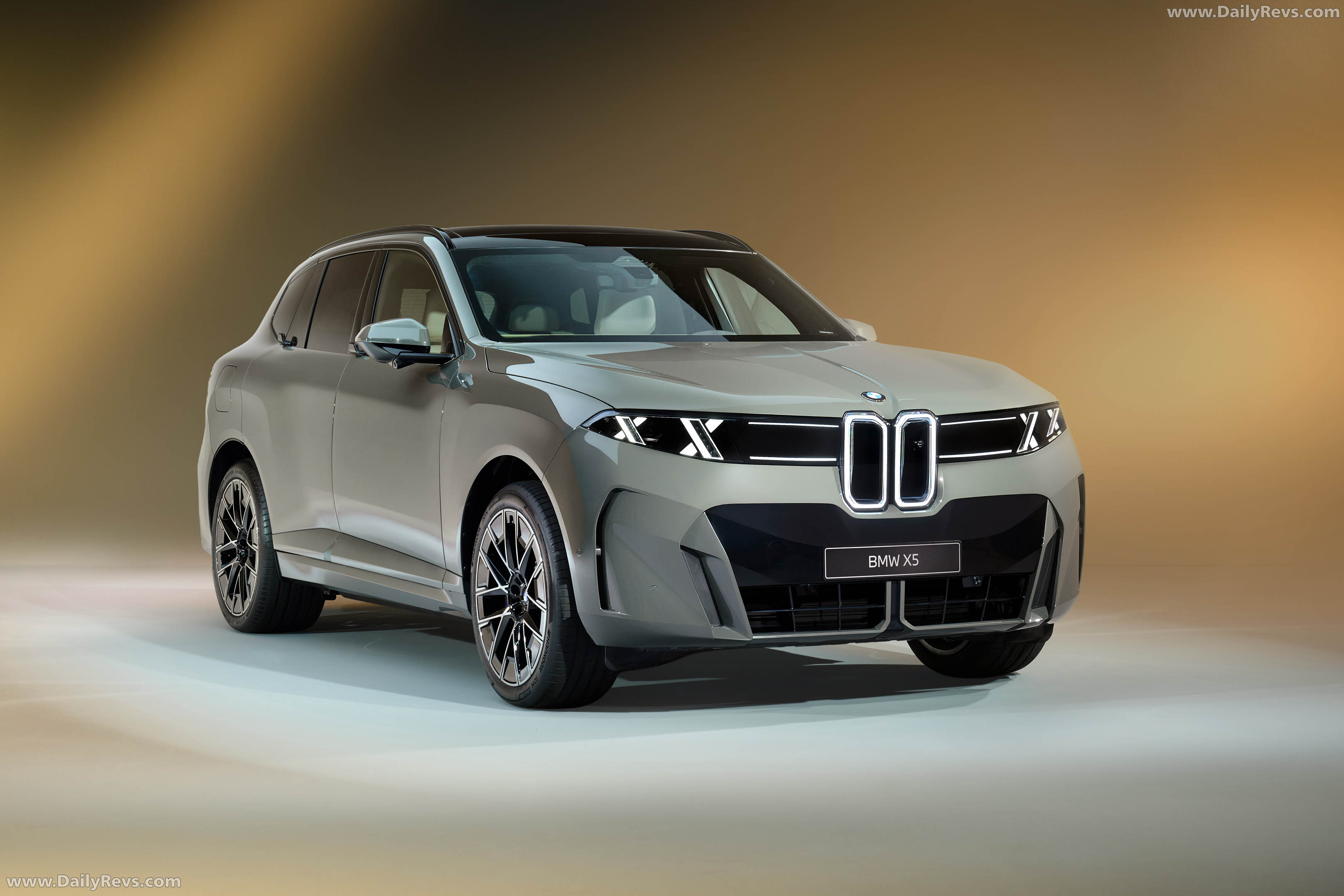 2027 BMW iX5 60 xDrive G65 Front View