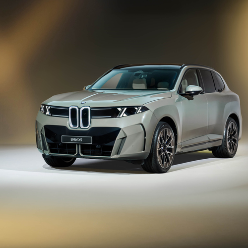 2027 BMW iX5 60 xDrive G65 Front View