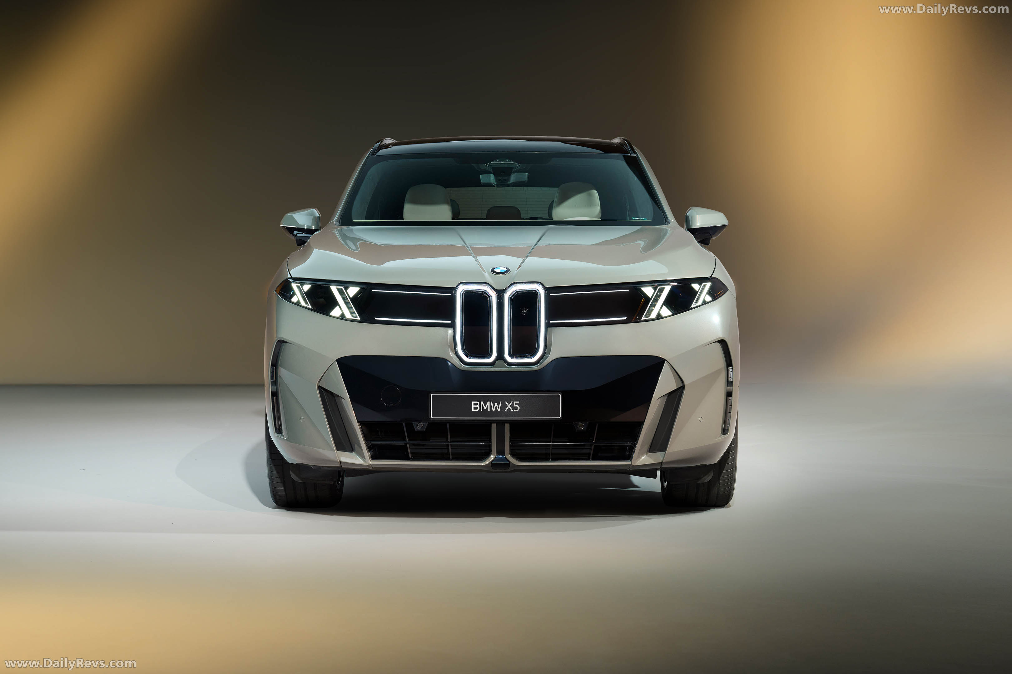 2027 BMW iX5 60 xDrive G65 Front View