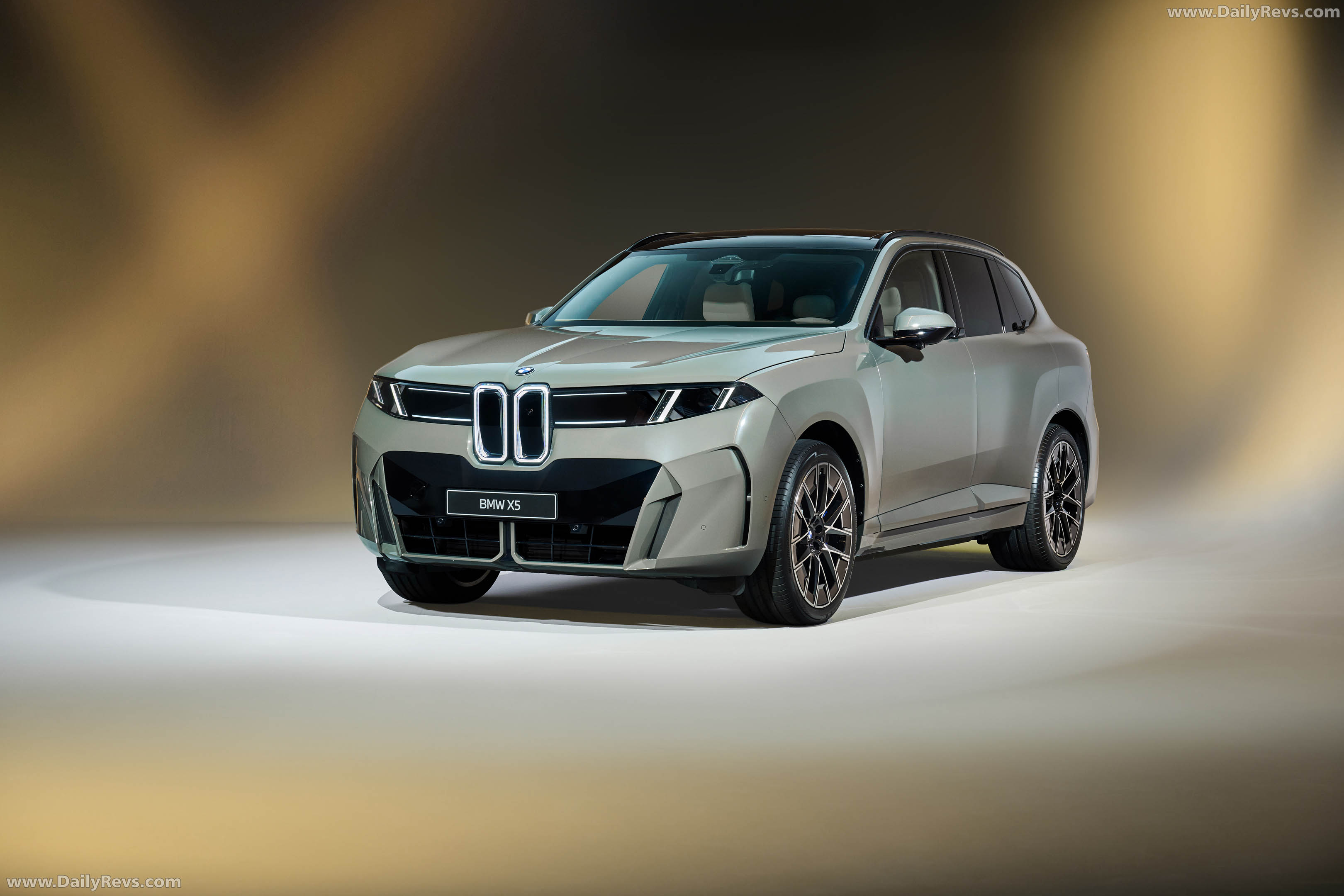 2027 BMW iX5 60 xDrive G65 Front View