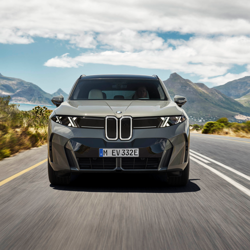 2027 BMW iX5 60 xDrive G65 Front View