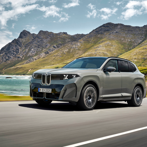 2027 BMW iX5 60 xDrive G65 Front View
