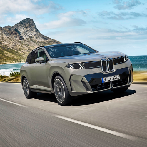 2027 BMW iX5 60 xDrive G65 Front View