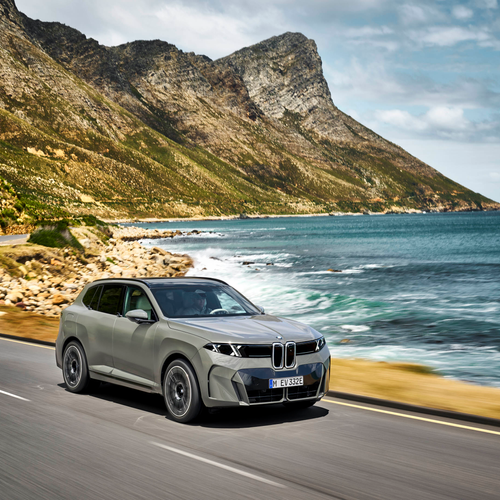 2027 BMW iX5 60 xDrive G65 Front View