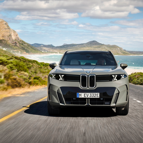 2027 BMW iX5 60 xDrive G65 Front View