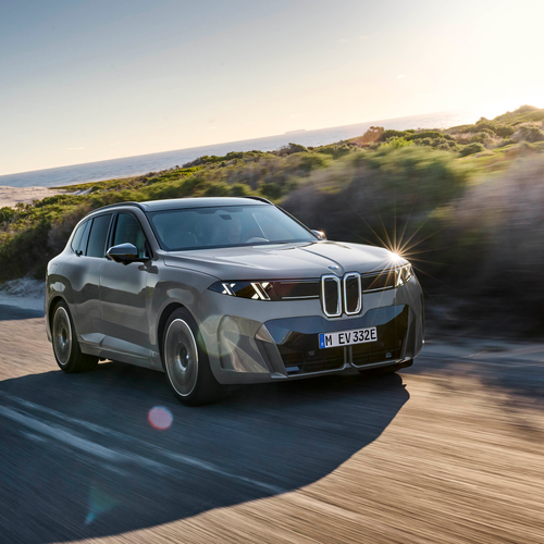 2027 BMW iX5 60 xDrive G65 Front View