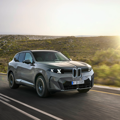 2027 BMW iX5 60 xDrive G65 Front View