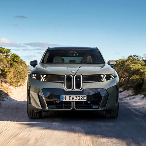 2027 BMW iX5 60 xDrive G65 Front View