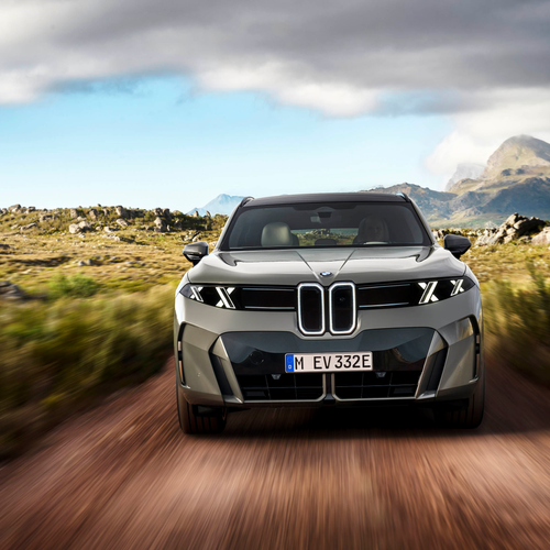 2027 BMW iX5 60 xDrive G65 Front View