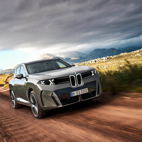 2027 BMW iX5 60 xDrive G65 Front View