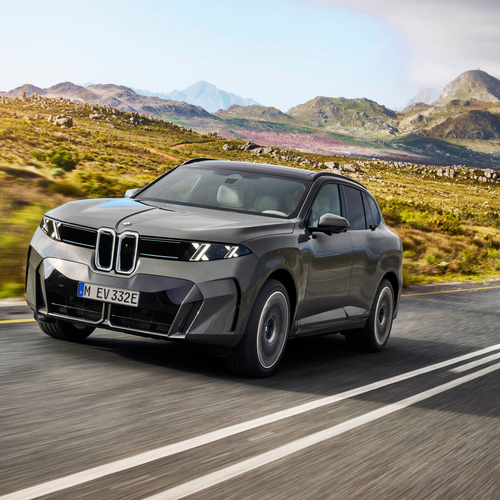 2027 BMW iX5 60 xDrive G65 Front View