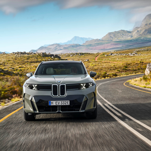 2027 BMW iX5 60 xDrive G65 Front View