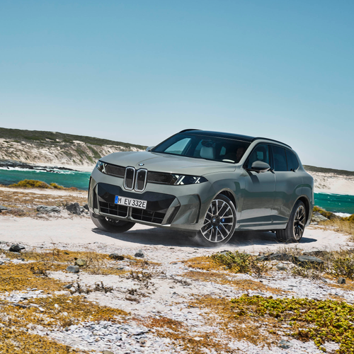 2027 BMW iX5 60 xDrive G65 Front View
