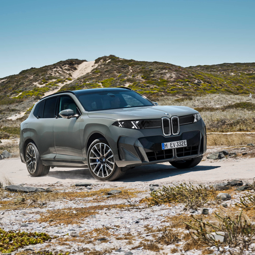 2027 BMW iX5 60 xDrive G65 Front View