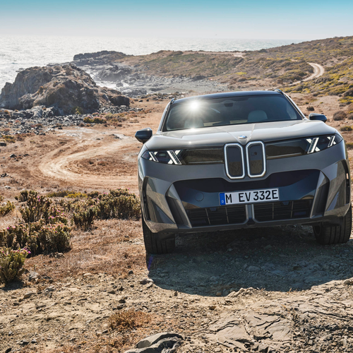 2027 BMW iX5 60 xDrive G65 Front View