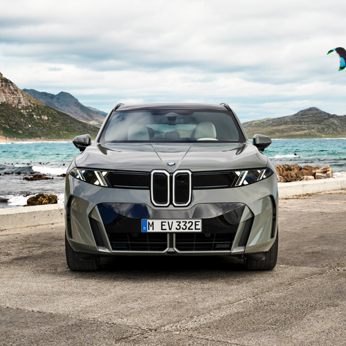 2027 BMW iX5 60 xDrive G65 Front View