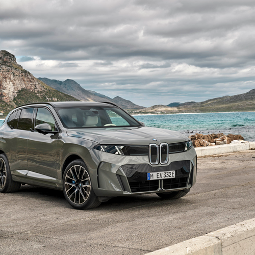 2027 BMW iX5 60 xDrive G65 Front View