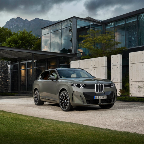2027 BMW iX5 60 xDrive G65 Front View