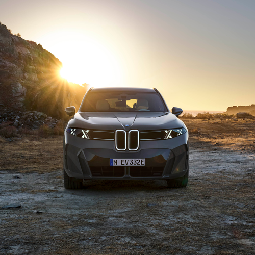 2027 BMW iX5 60 xDrive G65 Front View