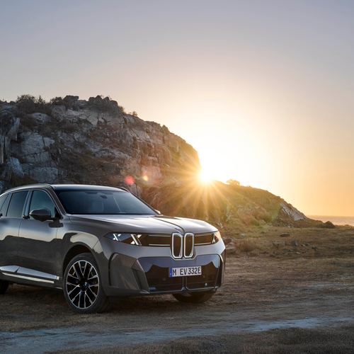 2027 BMW iX5 60 xDrive G65 Front View