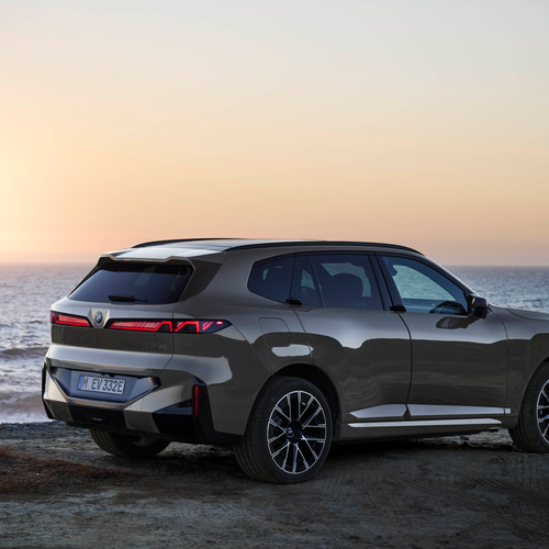 2027 BMW iX5 60 xDrive G65 Rear View