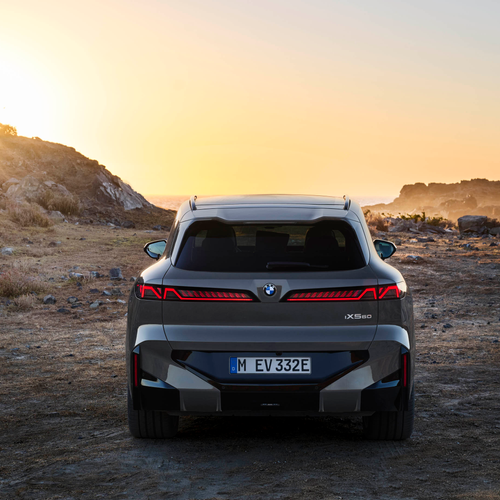 2027 BMW iX5 60 xDrive G65 Rear View