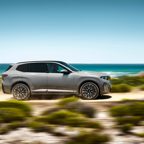 2027 BMW iX5 60 xDrive G65 Side View