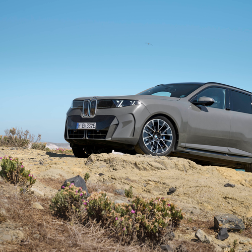 2027 BMW iX5 60 xDrive G65 Side View