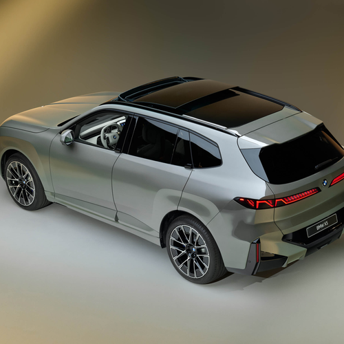 2027 BMW iX5 60 xDrive G65 Top View